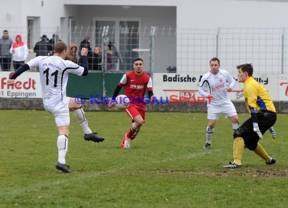 VfB Eppingen - SC Rot-Weiß Rheinau Landesliga Rhein Neckar 23.03.2013 (© Siegfried)